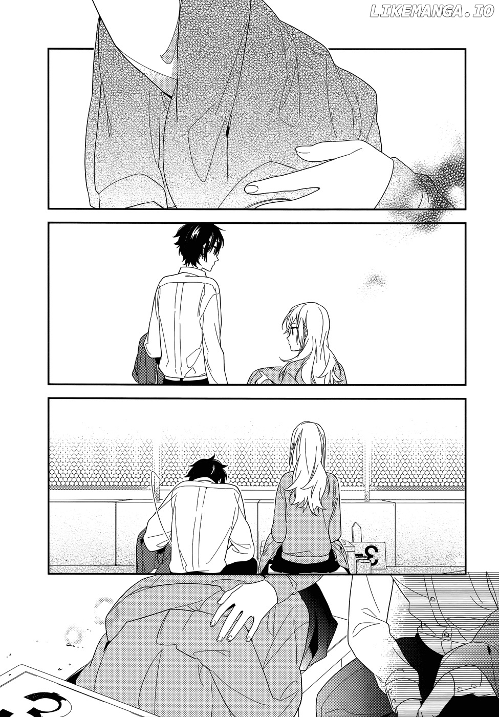 Horimiya, Chapter 49 image 20